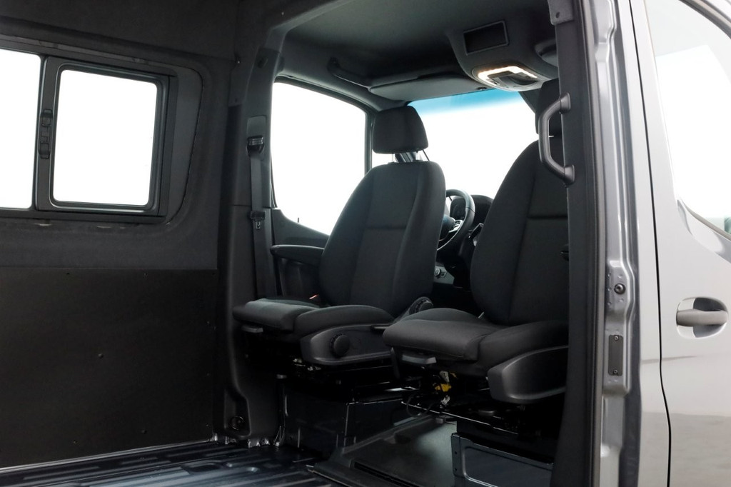 Mercedes-Benz Sprinter 419 CDI 190pk L2H2 4x4 A4M 9G Automaat ACC/LED/Draaistoelen/360° Camera NIEUW 06-2024 7