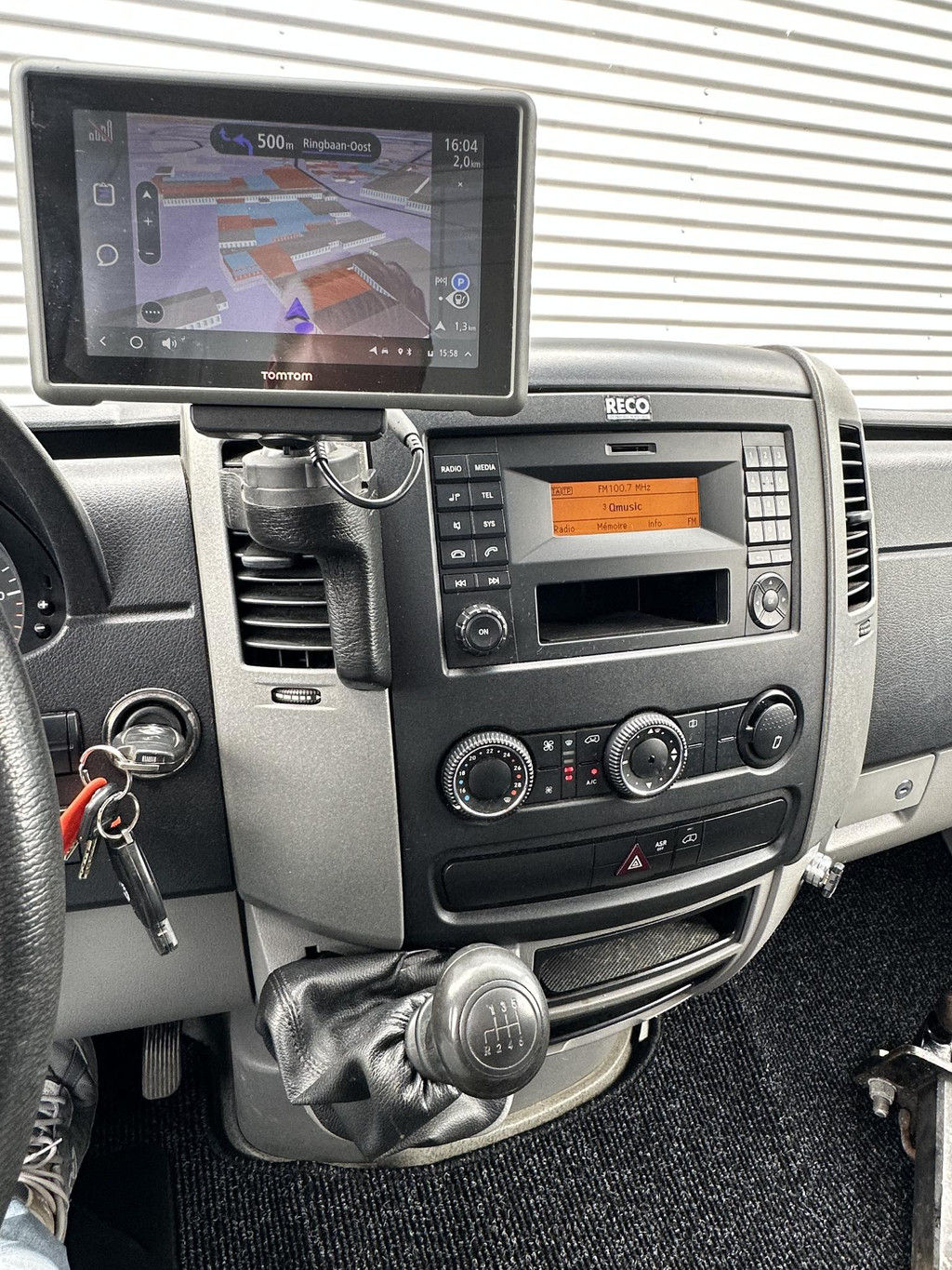 Mercedes-Benz Sprinter 513 2.2 CDI 432 bakwagen met laadklep Trekhaak 12