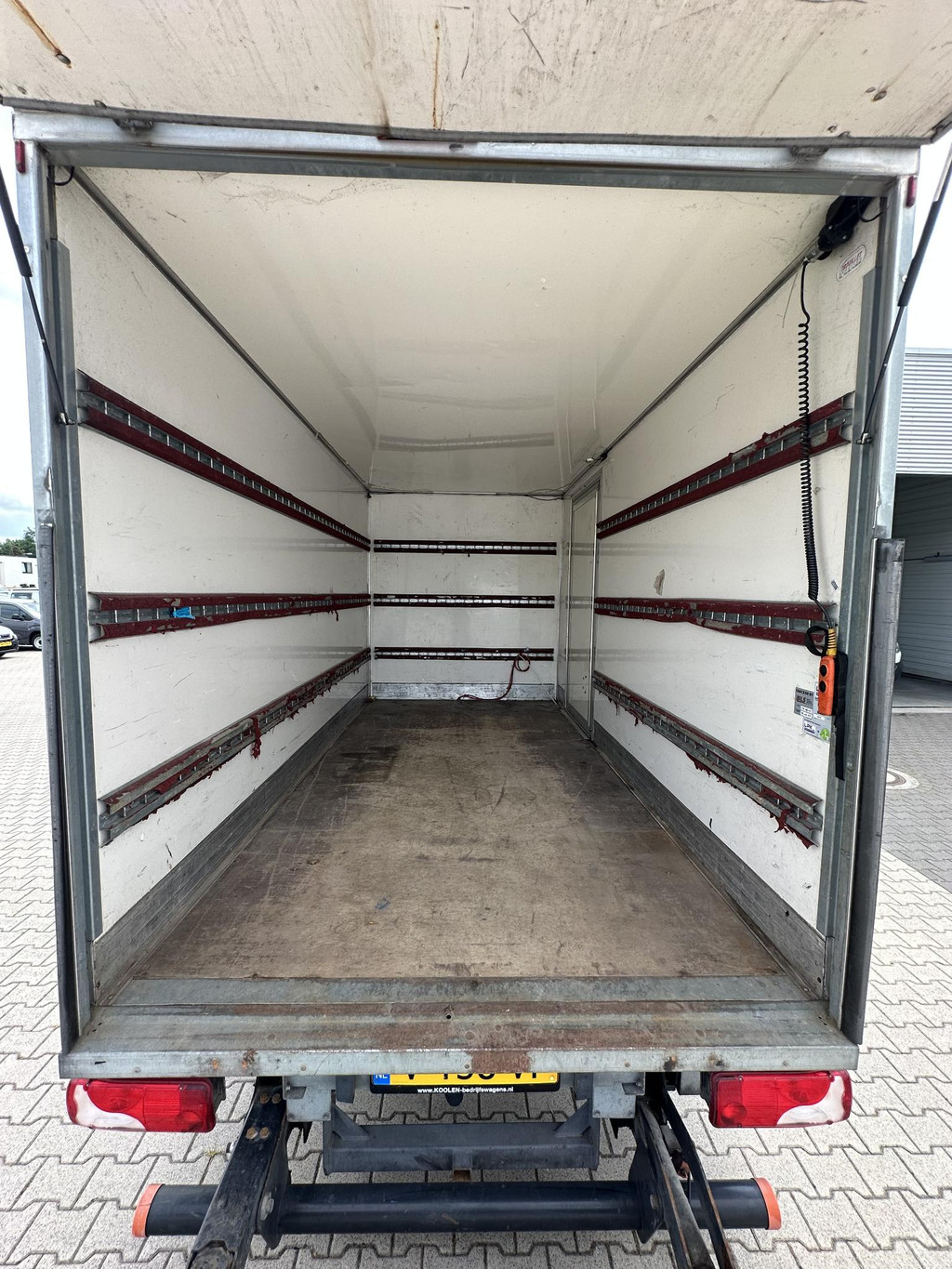 Mercedes-Benz Sprinter 513 2.2 CDI 432 bakwagen met laadklep Trekhaak 16