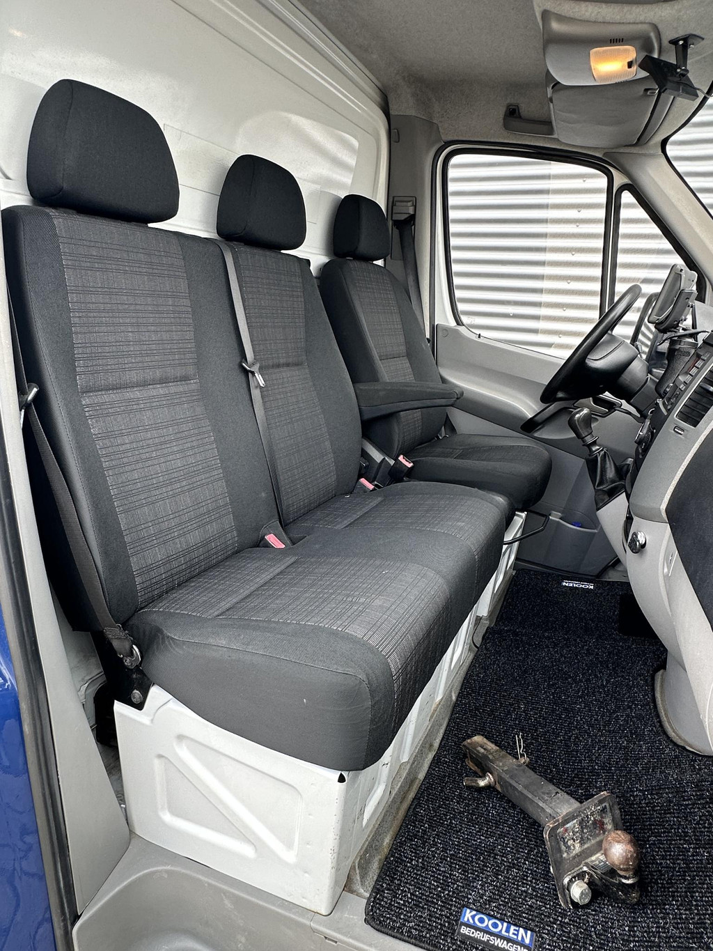 Mercedes-Benz Sprinter 513 2.2 CDI 432 bakwagen met laadklep Trekhaak 7