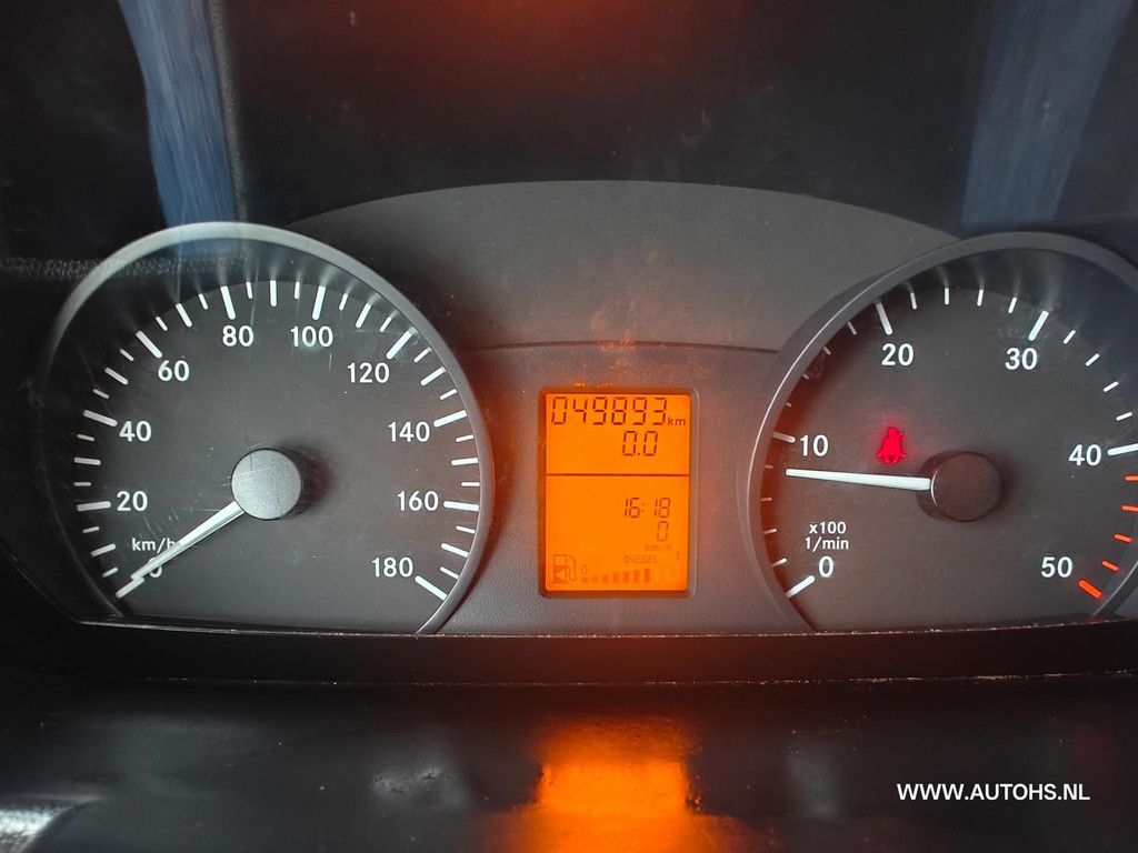 Mercedes-Benz Sprinter 514 2.2 CDI Euro 6 , 1e Eig , 143 Pk , nette bakwagen met super km! 14