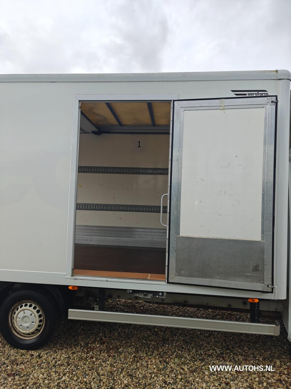 Mercedes-Benz Sprinter 514 2.2 CDI Euro 6 , 1e Eig , 143 Pk , nette bakwagen met super km! 16