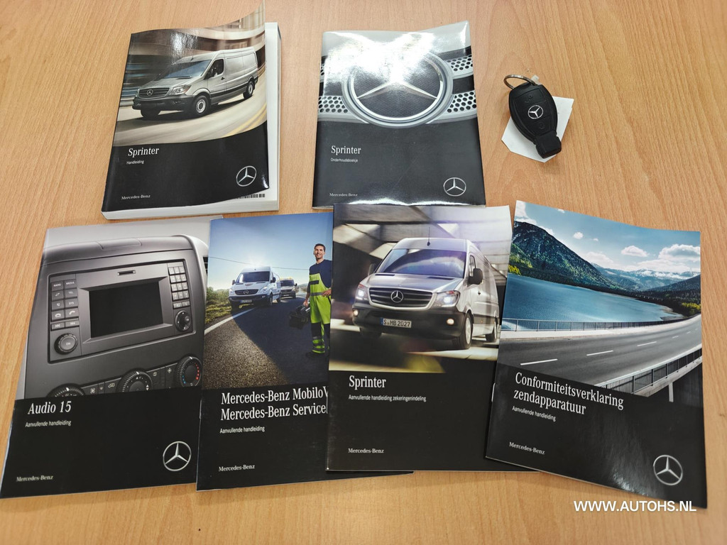 Mercedes-Benz Sprinter 514 2.2 CDI Euro 6 , 1e Eig , 143 Pk , nette bakwagen met super km! 20