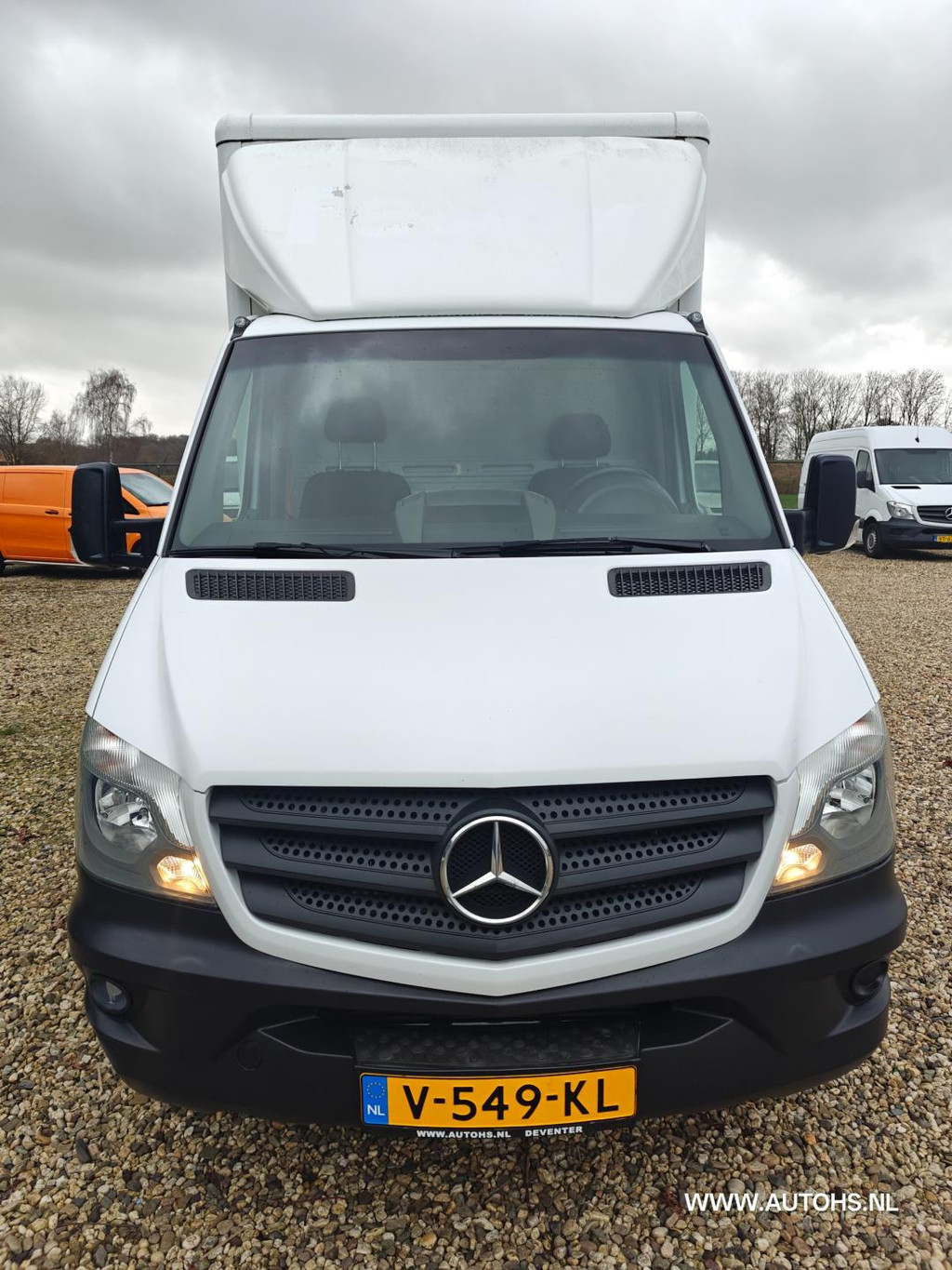 Mercedes-Benz Sprinter 514 2.2 CDI Euro 6 , 1e Eig , 143 Pk , nette bakwagen met super km! 7