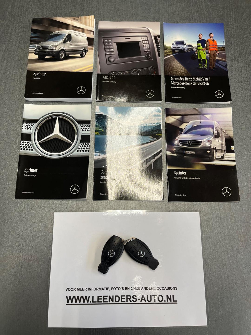 Mercedes-Benz Sprinter 514 Automaat 2.2 CDI euro6 366 L2H1 Servicewagen Victron V230 BOTT Inrichting Standkachel RIJKLAARPRIJS 13