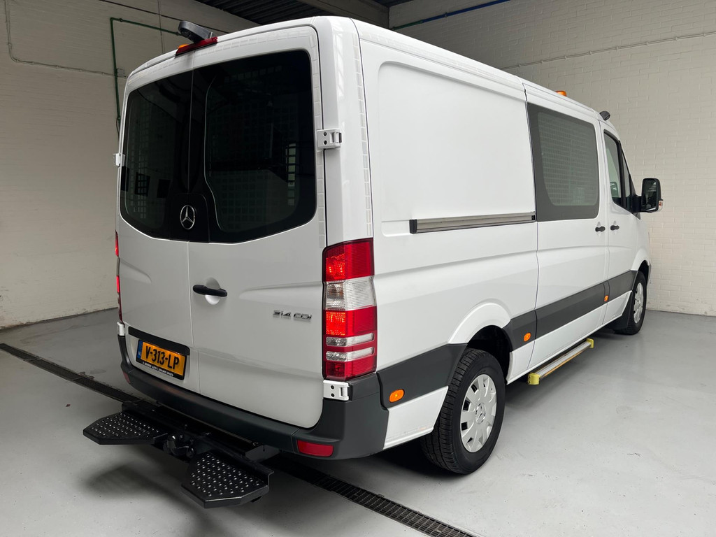 Mercedes-Benz Sprinter 514 Automaat 2.2 CDI euro6 366 L2H1 Servicewagen Victron V230 BOTT Inrichting Standkachel RIJKLAARPRIJS 7