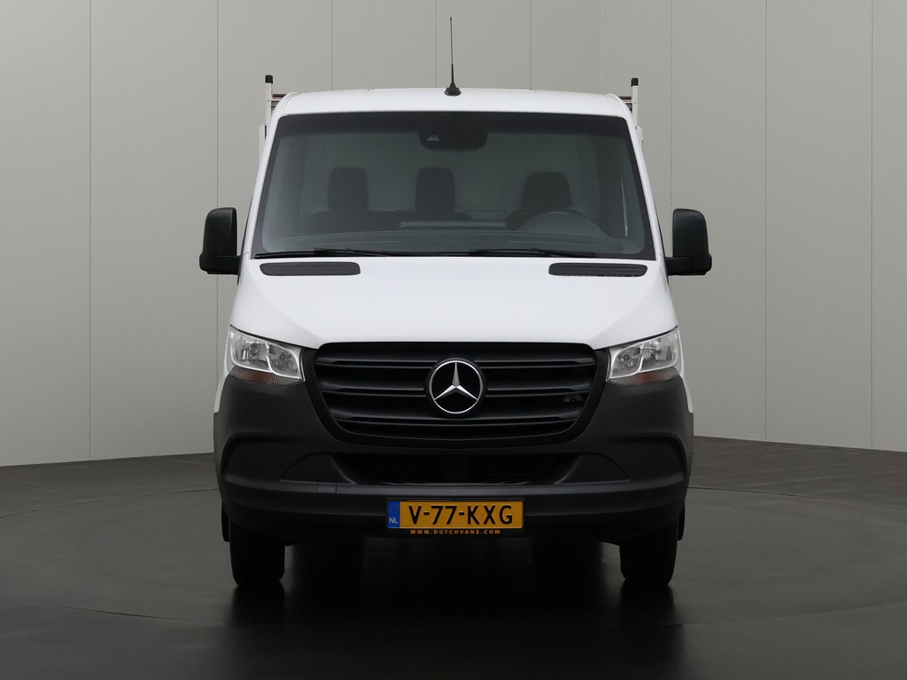 Mercedes-Benz Sprinter 514CDI Kipper | Materiaalkast | 3500Kg Trekhaak | Multimedia | Airco | Cruise | 3-Persoons 14