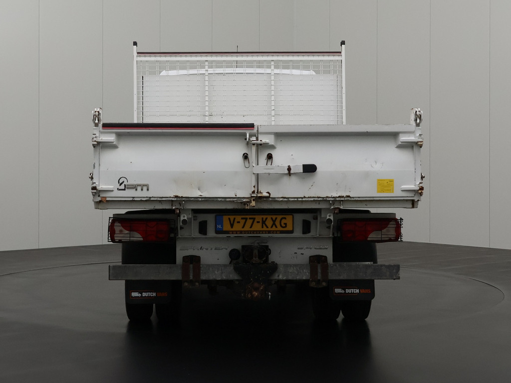 Mercedes-Benz Sprinter 514CDI Kipper | Materiaalkast | 3500Kg Trekhaak | Multimedia | Airco | Cruise | 3-Persoons 15