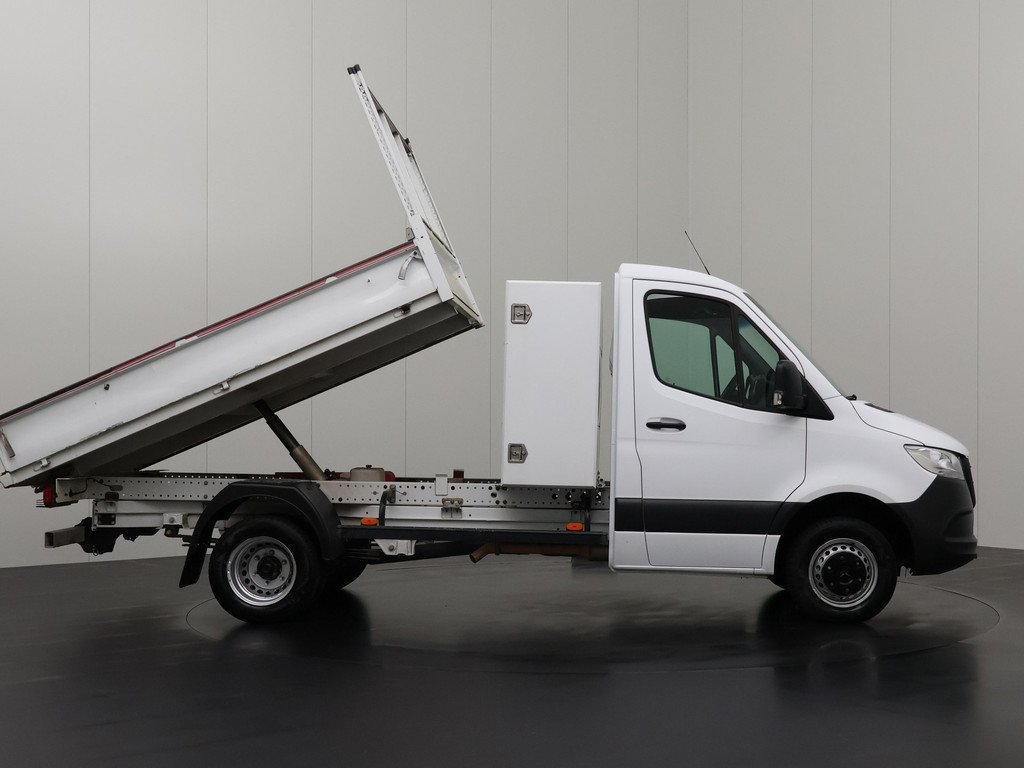 Mercedes-Benz Sprinter 514CDI Kipper | Materiaalkast | 3500Kg Trekhaak | Multimedia | Airco | Cruise | 3-Persoons 18