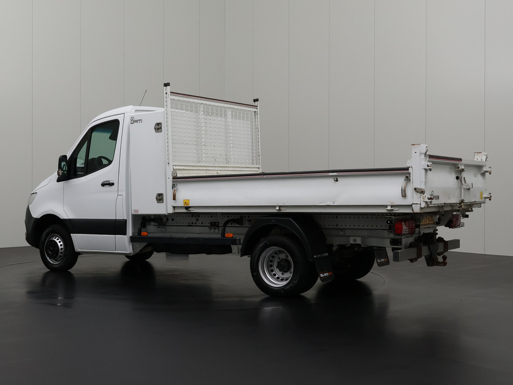 Mercedes-Benz Sprinter 514CDI Kipper | Materiaalkast | 3500Kg Trekhaak | Multimedia | Airco | Cruise | 3-Persoons 9