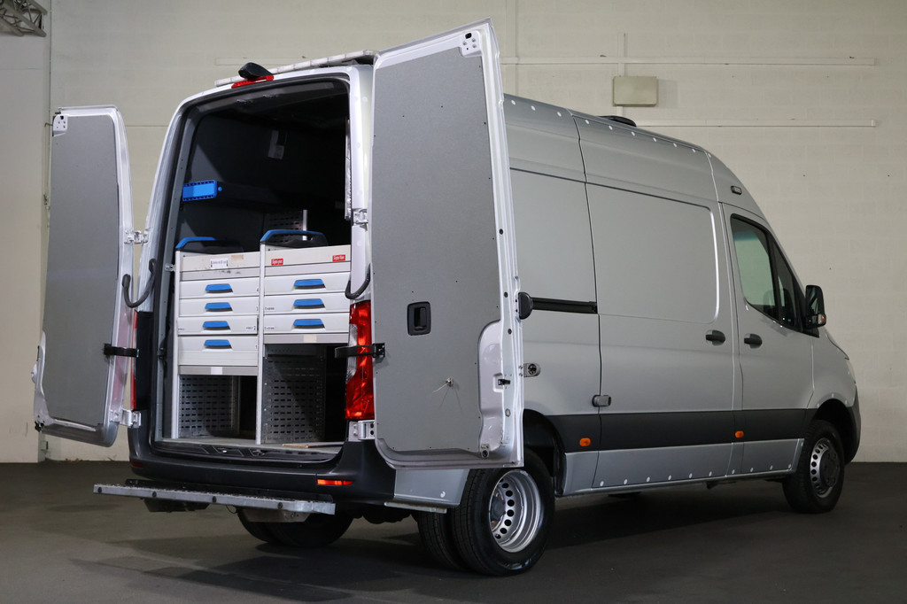 Mercedes-Benz Sprinter 514 CDI L2 H2 Automaat 2x Schuifdeur Inrichting 10