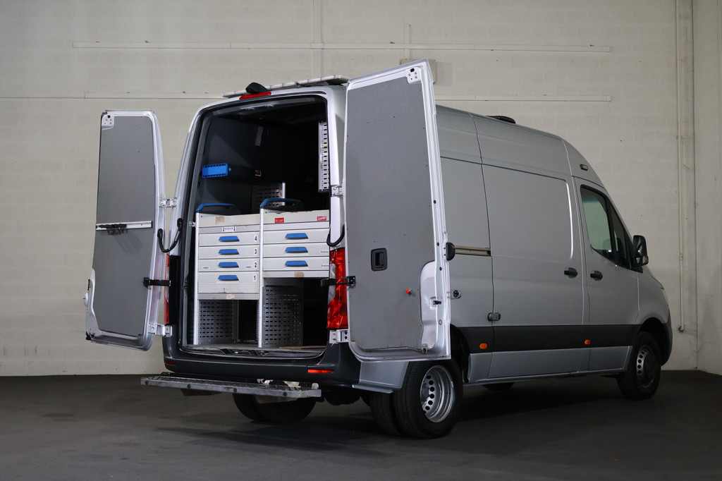 Mercedes-Benz Sprinter 514 CDI L2 H2 Automaat 2x Schuifdeur Inrichting 10