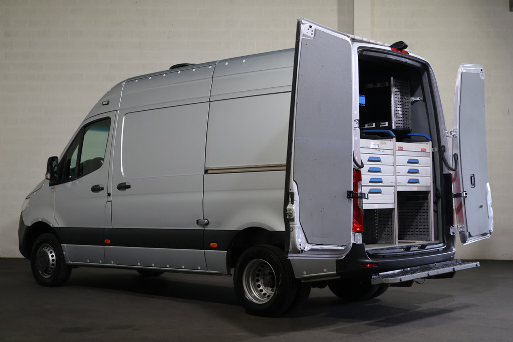 Mercedes-Benz Sprinter 514 CDI L2 H2 Automaat 2x Schuifdeur Inrichting 11