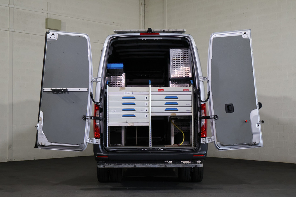 Mercedes-Benz Sprinter 514 CDI L2 H2 Automaat 2x Schuifdeur Inrichting 11
