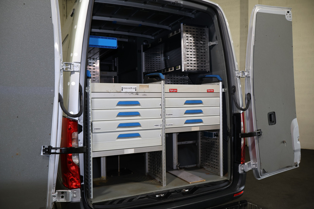 Mercedes-Benz Sprinter 514 CDI L2 H2 Automaat 2x Schuifdeur Inrichting 12