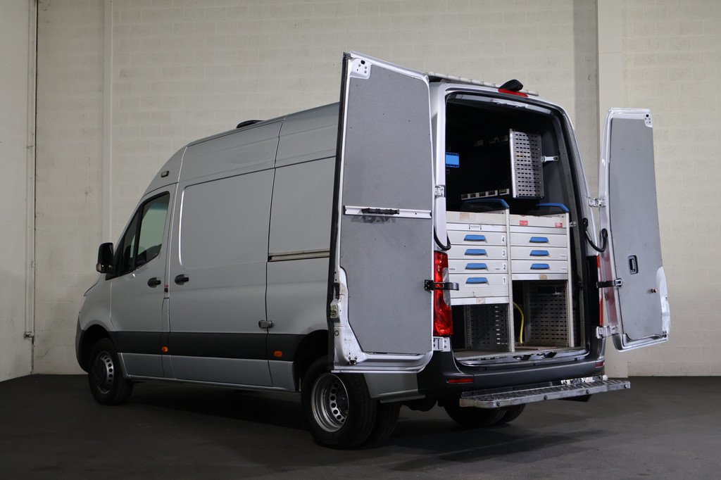 Mercedes-Benz Sprinter 514 CDI L2 H2 Automaat 2x Schuifdeur Inrichting 12