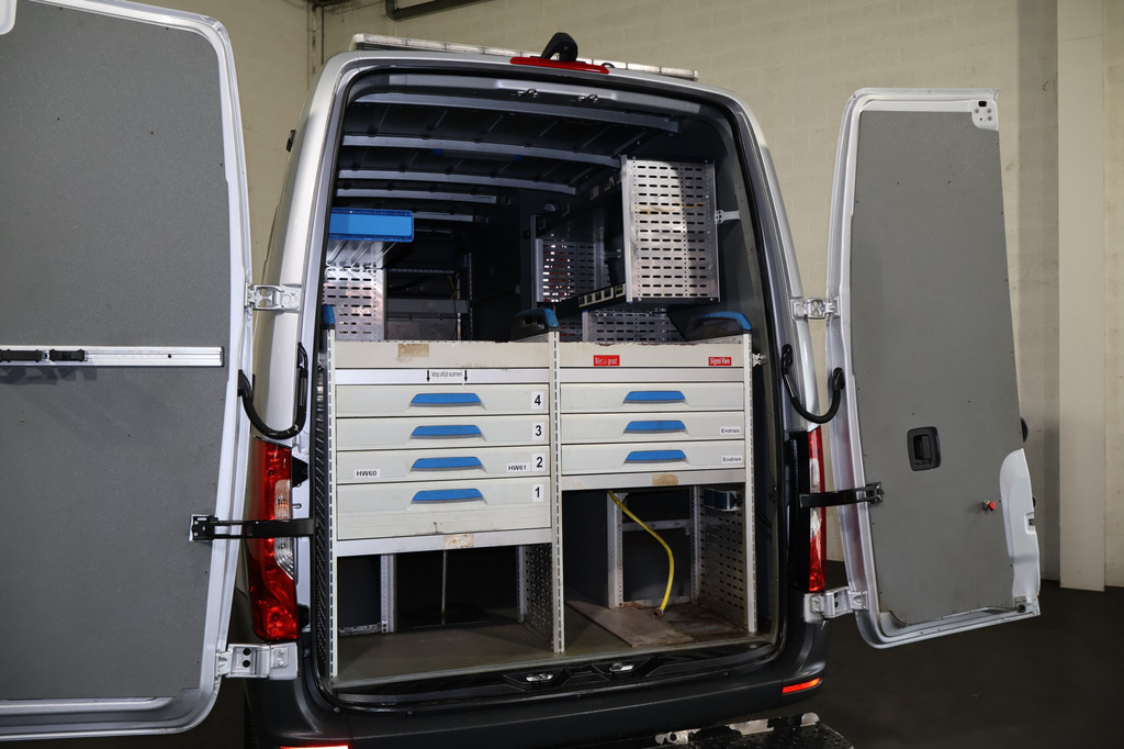 Mercedes-Benz Sprinter 514 CDI L2 H2 Automaat 2x Schuifdeur Inrichting 13