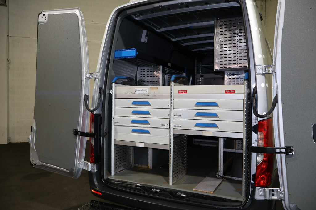 Mercedes-Benz Sprinter 514 CDI L2 H2 Automaat 2x Schuifdeur Inrichting 14