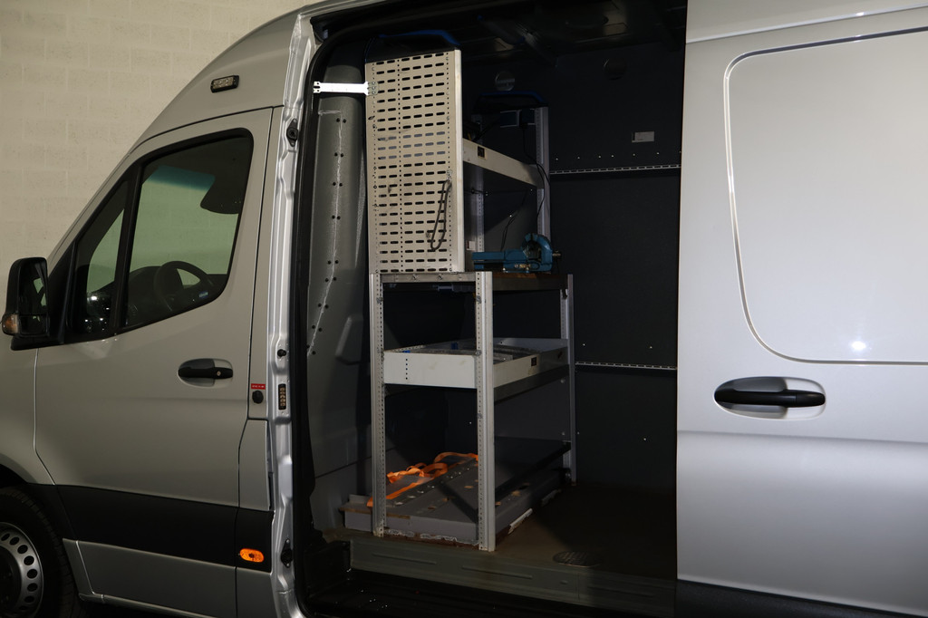 Mercedes-Benz Sprinter 514 CDI L2 H2 Automaat 2x Schuifdeur Inrichting 16