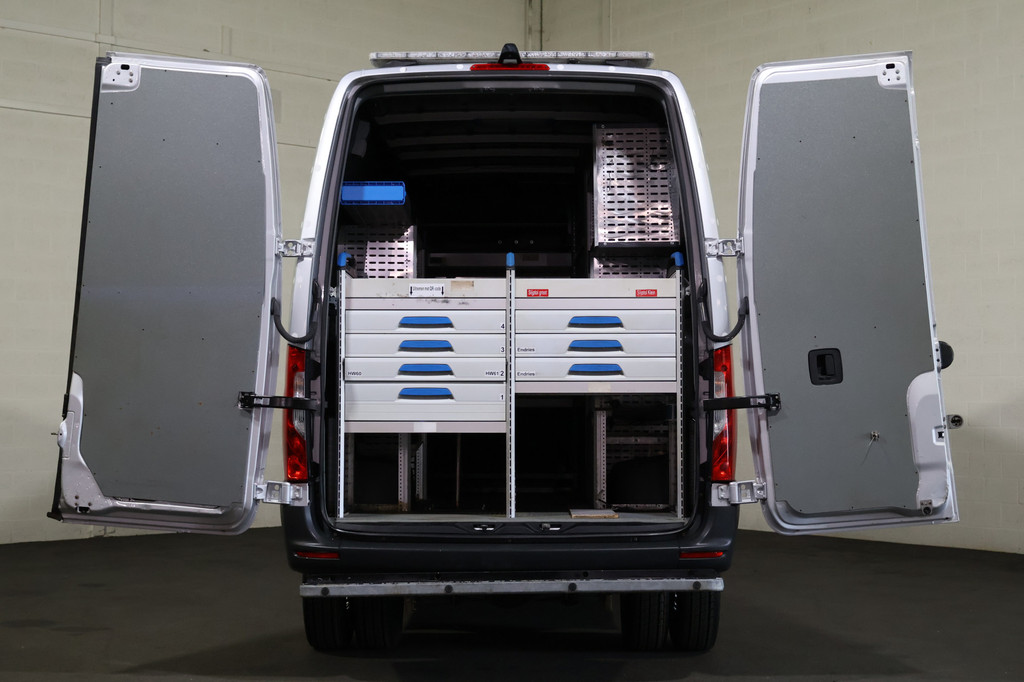 Mercedes-Benz Sprinter 514 CDI L2 H2 Automaat 2x Schuifdeur Inrichting 3
