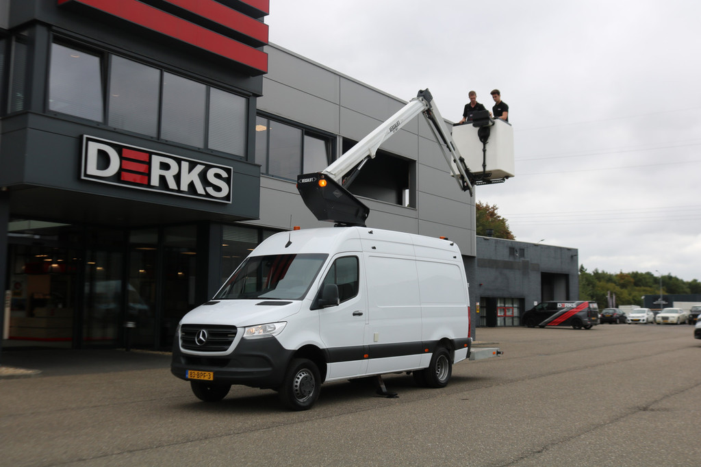 Mercedes-Benz Sprinter 514 CDI L2 H2 Hoogwerker 14 meter 21