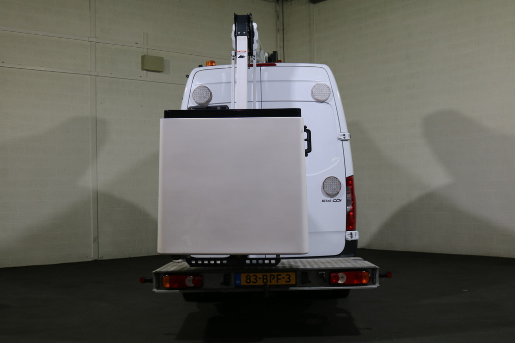 Mercedes-Benz Sprinter 514 CDI L2 H2 Hoogwerker 14 meter 8