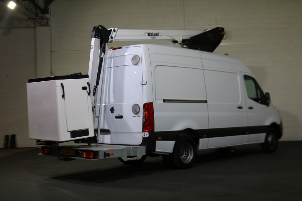 Mercedes-Benz Sprinter 514 CDI L2 H2 Hoogwerker 14 meter 9