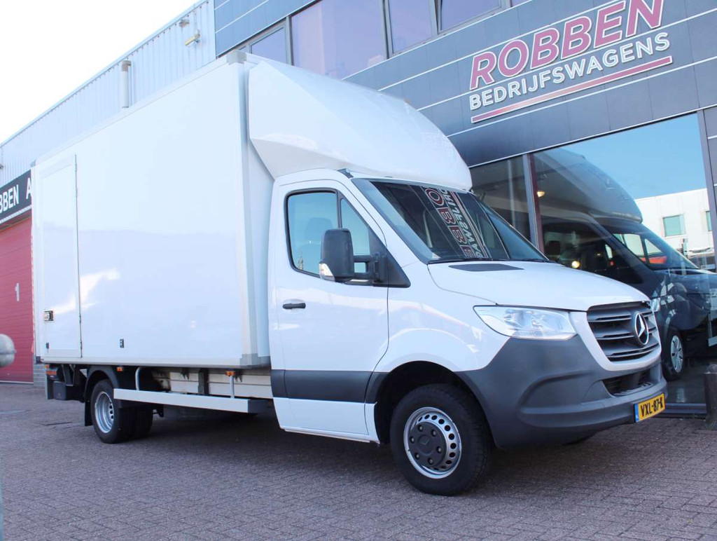 Mercedes-Benz Sprinter 515 1.9 CDI L3 RWD Aut. NL Bakwagen Laadklep Dubbellucht 13