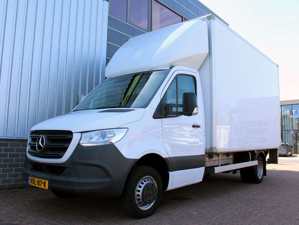 Mercedes-Benz Sprinter 515 1.9 CDI L3 RWD Aut. NL Bakwagen Laadklep Dubbellucht 21