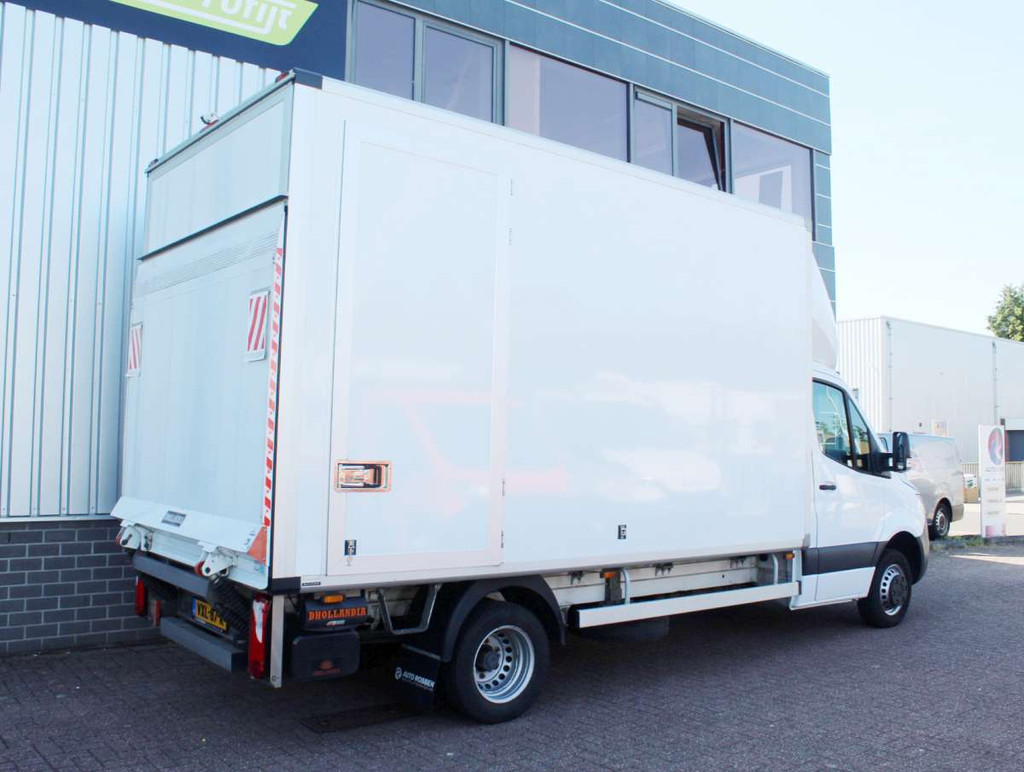 Mercedes-Benz Sprinter 515 1.9 CDI L3 RWD Aut. NL Bakwagen Laadklep Dubbellucht 8