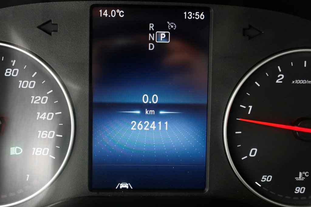 Mercedes-Benz Sprinter 515 CDI 150pk 9G Automaat Bakwagen met laadklep en zijdeur B224/H224 10-2022 17