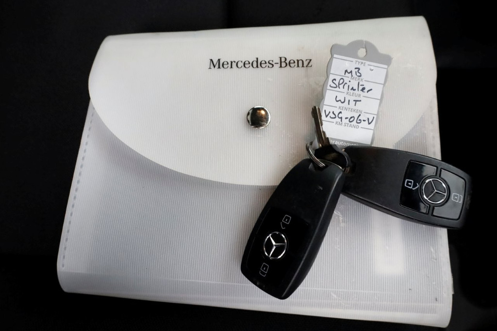 Mercedes-Benz Sprinter 515 CDI 150pk 9G Automaat Bakwagen met laadklep en zijdeur B224/H224 10-2022 7