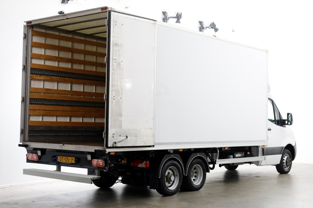 Mercedes-Benz Sprinter 515 CDI 150pk 9G Automaat Clixtar BE-Combi Bakwagen met deuren 2870kg laden L557cm 08-2022 12