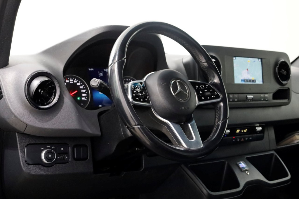 Mercedes-Benz Sprinter 515 CDI 150pk 9G Automaat Clixtar BE-Combi Bakwagen met deuren 2870kg laden L557cm 08-2022 14