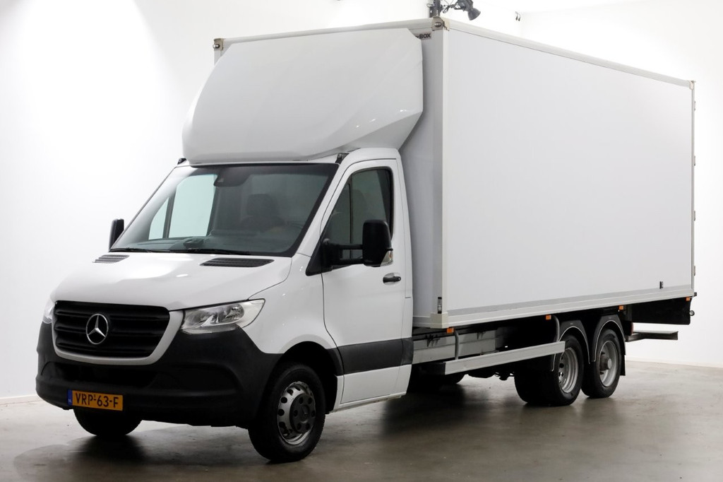 Mercedes-Benz Sprinter 515 CDI 150pk 9G Automaat Clixtar BE-Combi Bakwagen met deuren 2870kg laden L557cm 08-2022 8