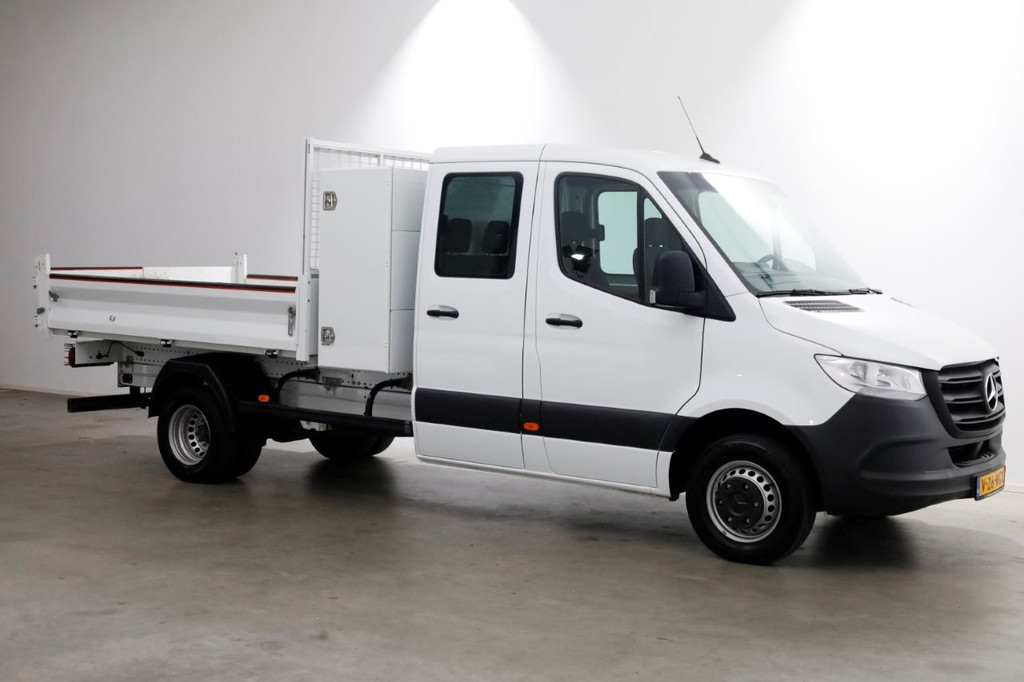 Mercedes-Benz Sprinter 515 CDI 150pk D.C. Kipper Airco/Trekhaak 3500kg 03-2023 10