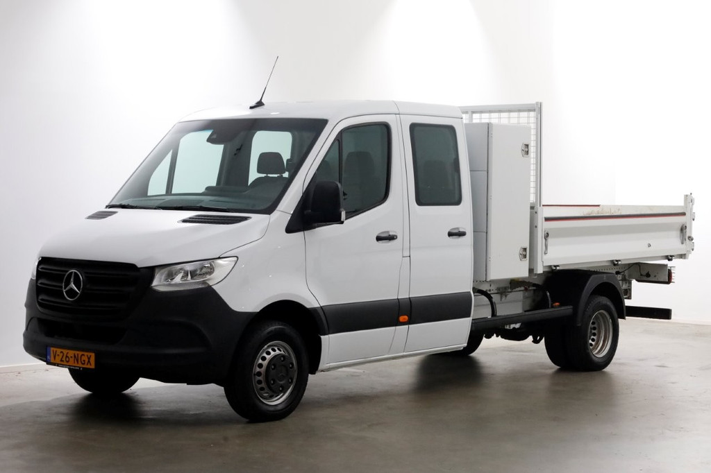 Mercedes-Benz Sprinter 515 CDI 150pk D.C. Kipper Airco/Trekhaak 3500kg 03-2023 8
