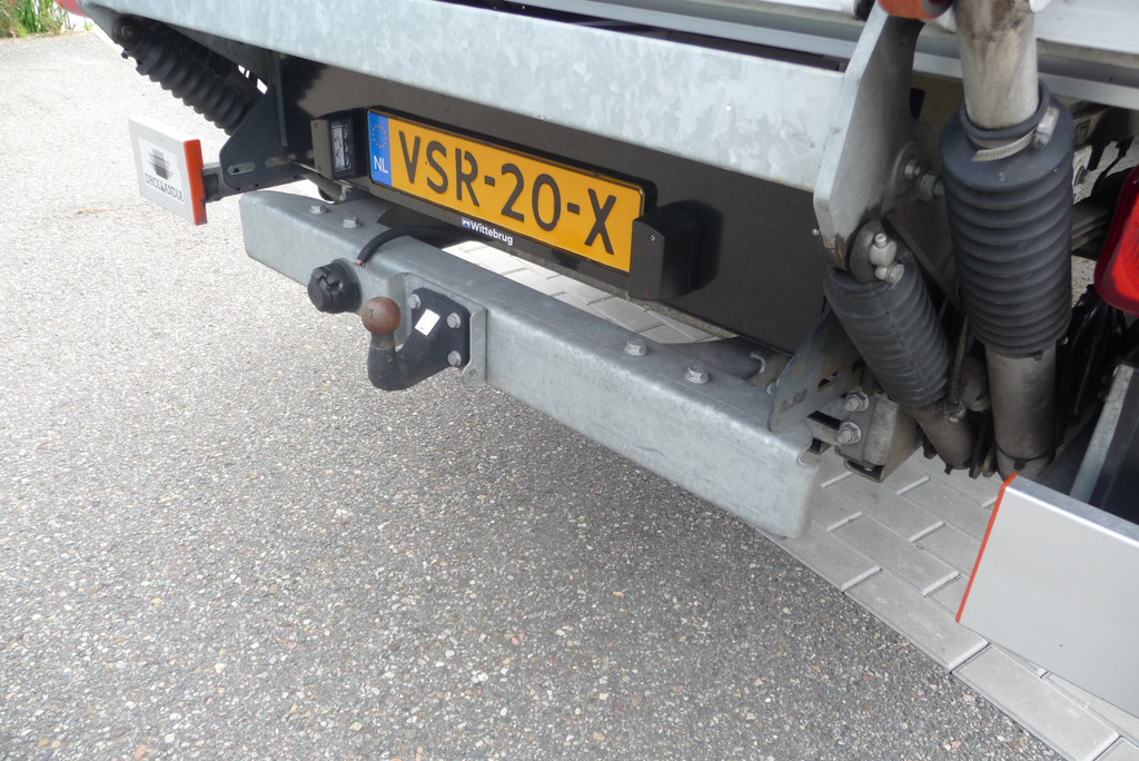 Mercedes-Benz Sprinter 515 CDI 432 bak en laadklep autm zijdeur, trekhaak 14