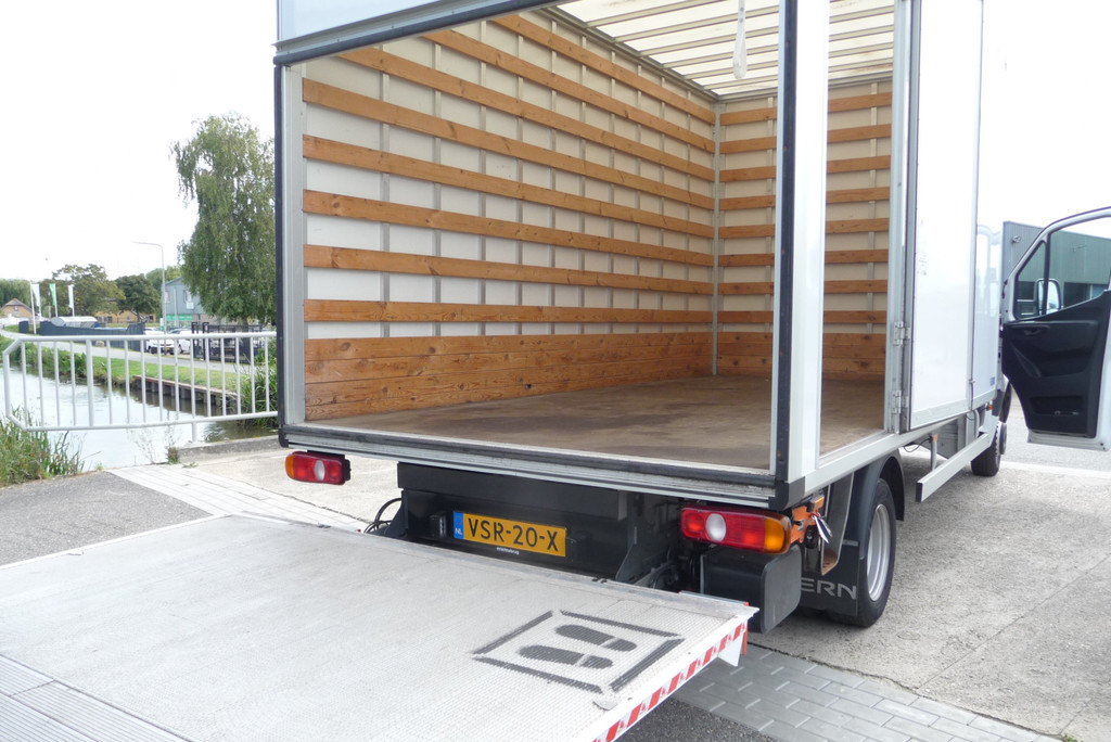 Mercedes-Benz Sprinter 515 CDI 432 bak en laadklep autm zijdeur, trekhaak 17