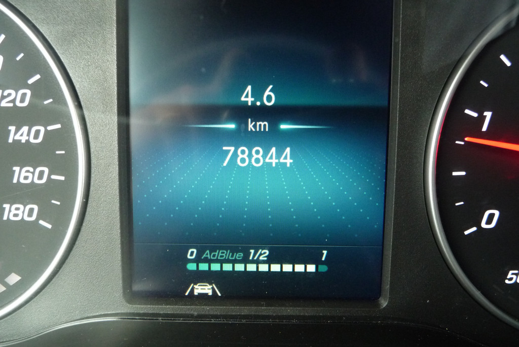 Mercedes-Benz Sprinter 515 CDI 432 bak en laadklep autm zijdeur, trekhaak 7