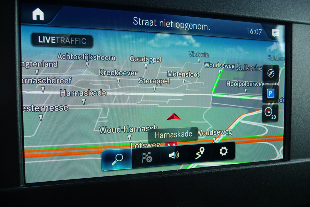 Mercedes-Benz Sprinter 515 CDI 432 bak en laadklep autm zijdeur, trekhaak 9