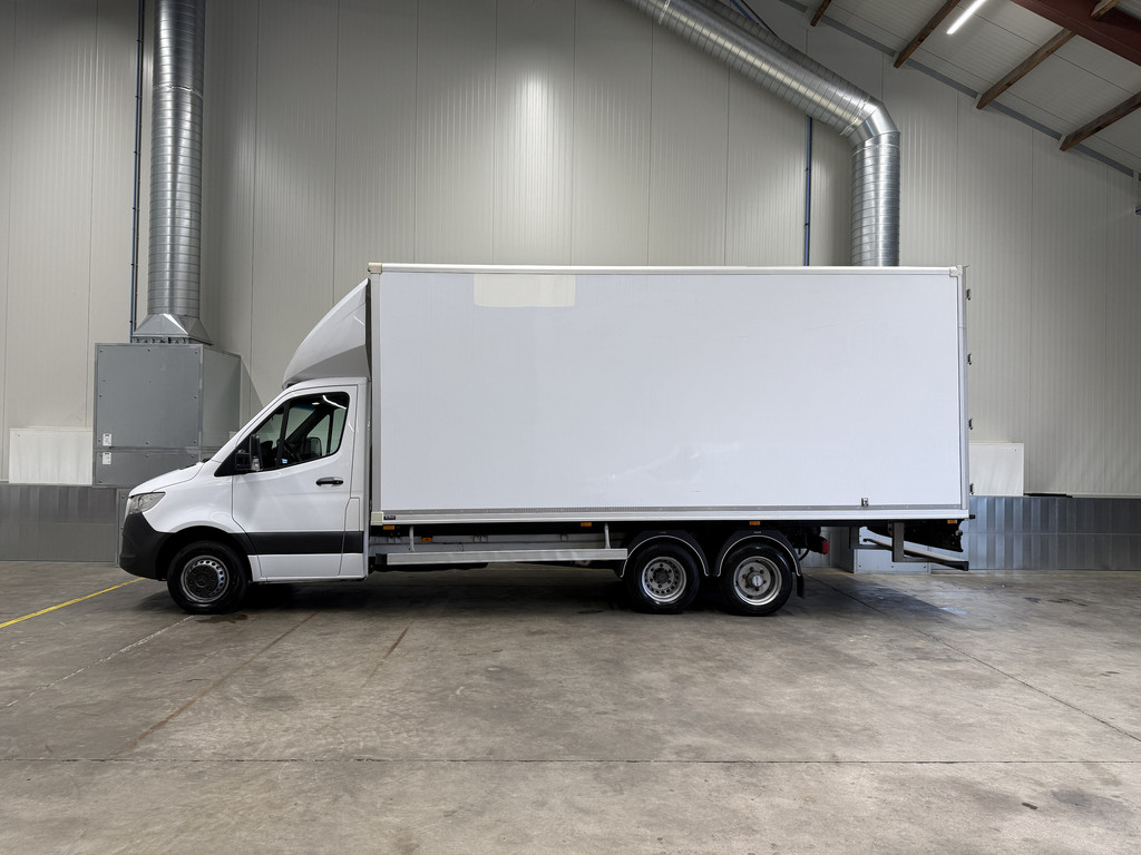 Mercedes-Benz Sprinter 515CDI 9G-Tronic Automaat Bakwagen BE-Clixstar | 5.65 Mtr Laadlengte | | Navigatie | Airco | Cruise 10