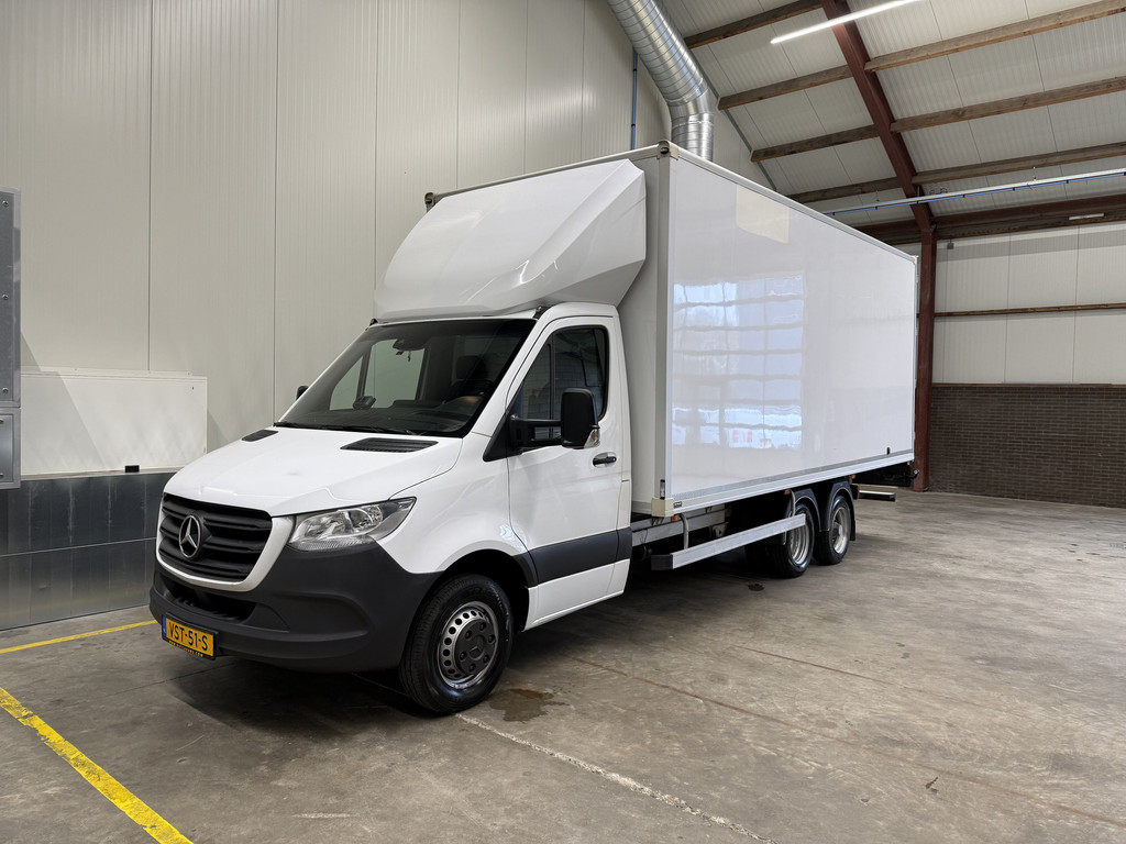 Mercedes-Benz Sprinter 515CDI 9G-Tronic Automaat Bakwagen BE-Clixstar | 5.65 Mtr Laadlengte | | Navigatie | Airco | Cruise 7