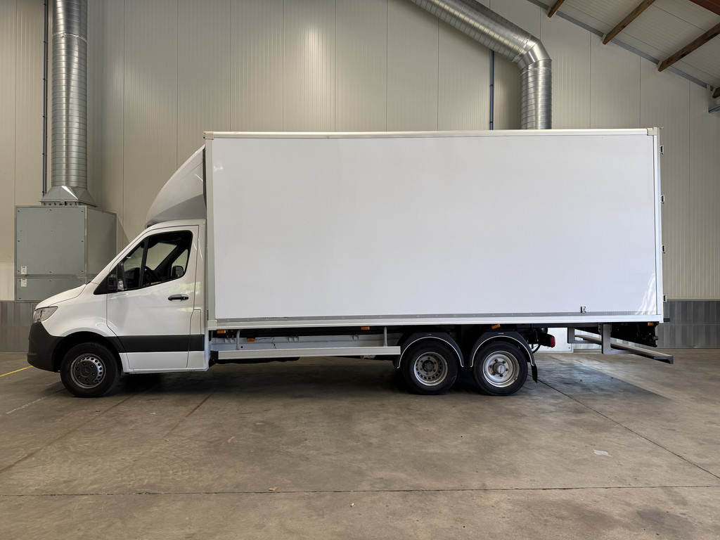 Mercedes-Benz Sprinter 515CDI 9G-Tronic Automaat Bakwagen BE-Clixstar | Navigatie | Camera | Dakspoiler | Betimmering 11