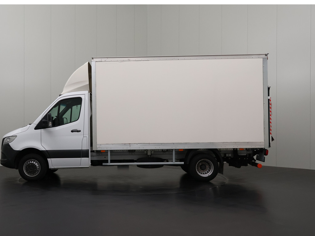 Mercedes-Benz Sprinter 515CDI 9G-Tronic Automaat Bakwagen+Laadklep | Airco | Cruise | 3-Zits | Dakspoiler 12