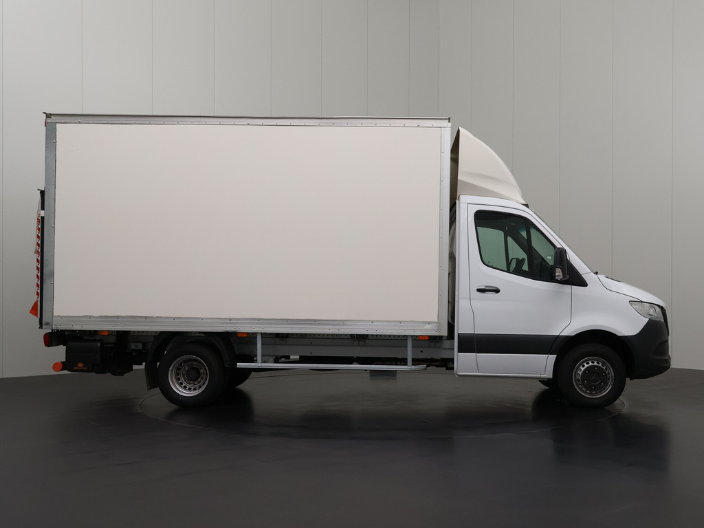 Mercedes-Benz Sprinter 515CDI 9G-Tronic Automaat Bakwagen+Laadklep | Airco | Cruise | 3-Zits | Dakspoiler 13