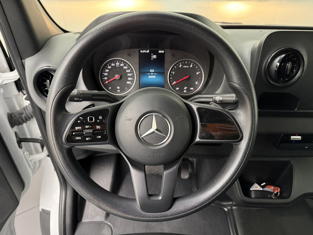 Mercedes-Benz Sprinter 515CDI 9G-Tronic Automaat Bakwagen+Laadklep | Airco | Cruise | 3-Zits | Dakspoiler 15
