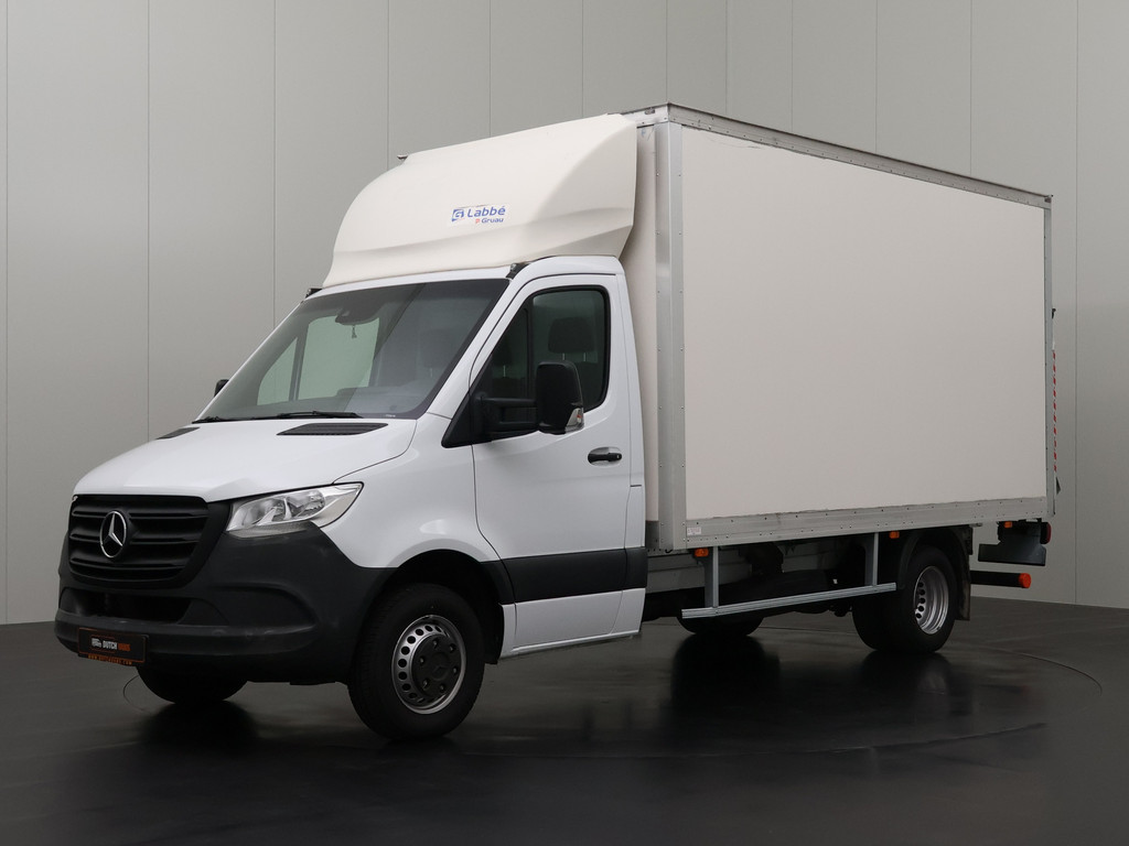 Mercedes-Benz Sprinter 515CDI 9G-Tronic Automaat Bakwagen+Laadklep | Airco | Cruise | 3-Zits | Dakspoiler 7