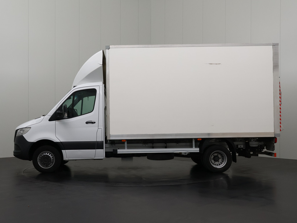 Mercedes-Benz Sprinter 515CDI 9G-Tronic Automaat Bakwagen+Laadklep | Airco | Cruise | Camera 12
