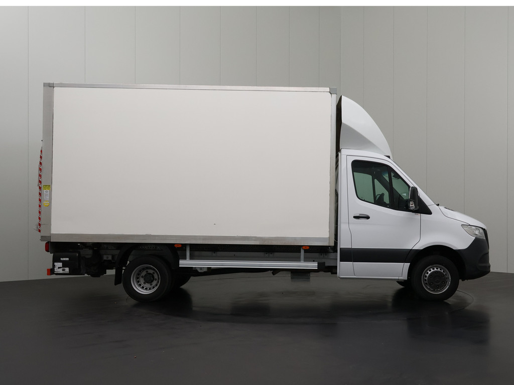 Mercedes-Benz Sprinter 515CDI 9G-Tronic Automaat Bakwagen+Laadklep | Airco | Cruise | Camera 13